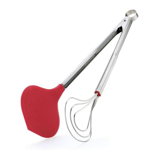 Cuisipro Cuisipro Red Silicone Fish Tongs