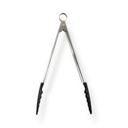 Cuisipro Cuisipro Silicone Locking Tongs 9.5" Black