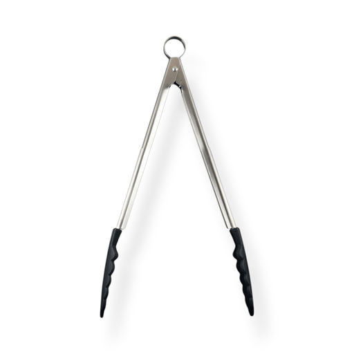 Cuisipro Cuisipro Silicone Locking Tongs 9.5" Black
