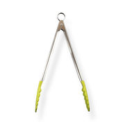 Cuisipro Cuisipro Silicone Locking Tongs 9.5" Green