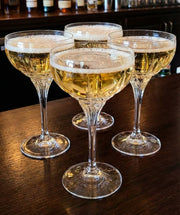 Da Vinci DaVinci Crystal Carrara Champagne Saucer