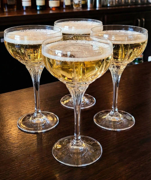 Da Vinci DaVinci Crystal Carrara Champagne Saucer