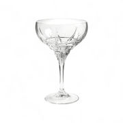 Da Vinci DaVinci Crystal Carrara Champagne Saucer