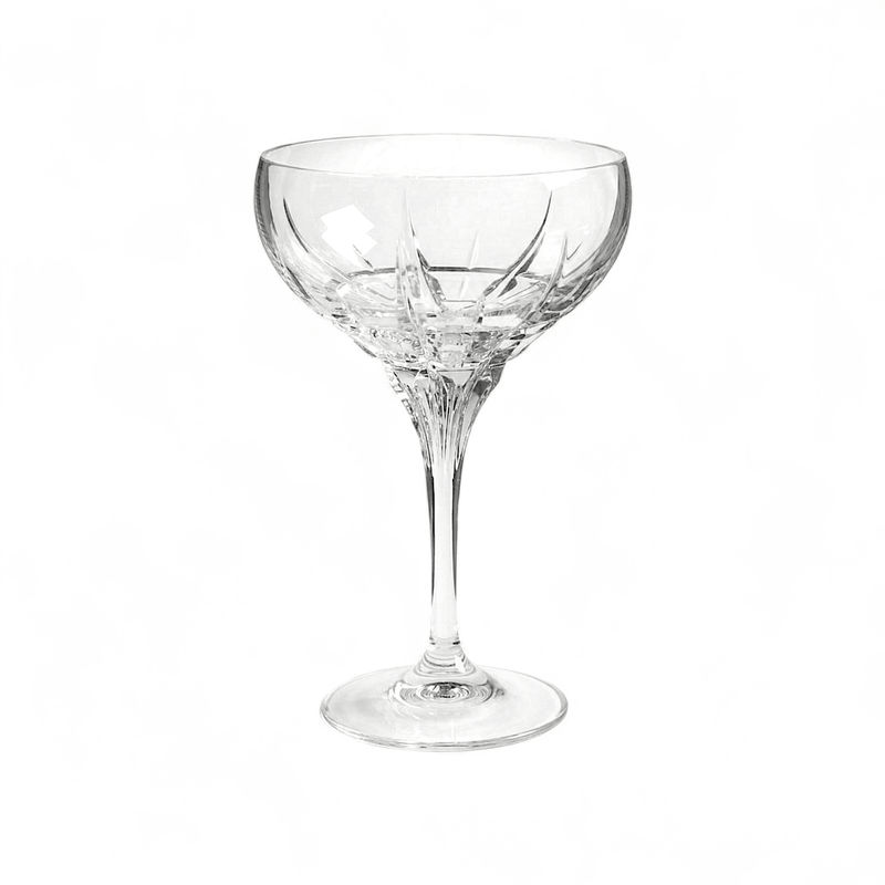 Da Vinci DaVinci Crystal Carrara Champagne Saucer