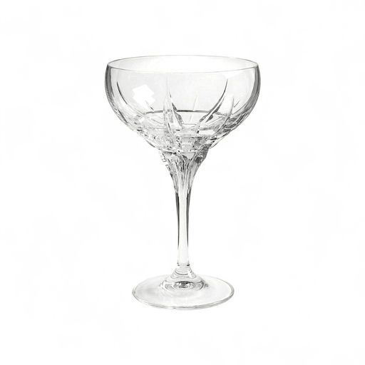 Da Vinci DaVinci Crystal Carrara Champagne Saucer