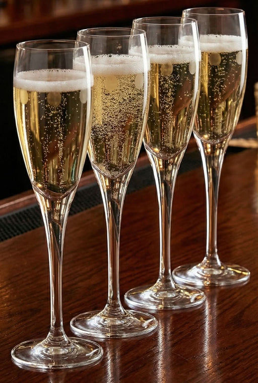DaVinci Crystal DaVinci Crystal Apuania Fluted Champagne