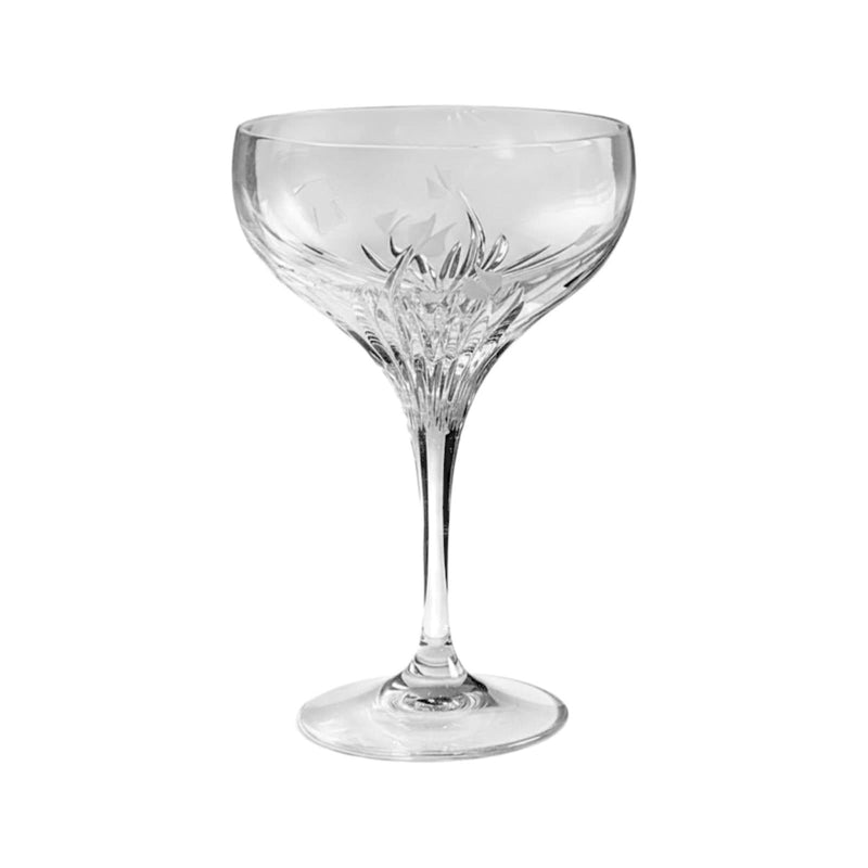 DaVinci Crystal DaVinci Crystal Pisa Champagne Saucer