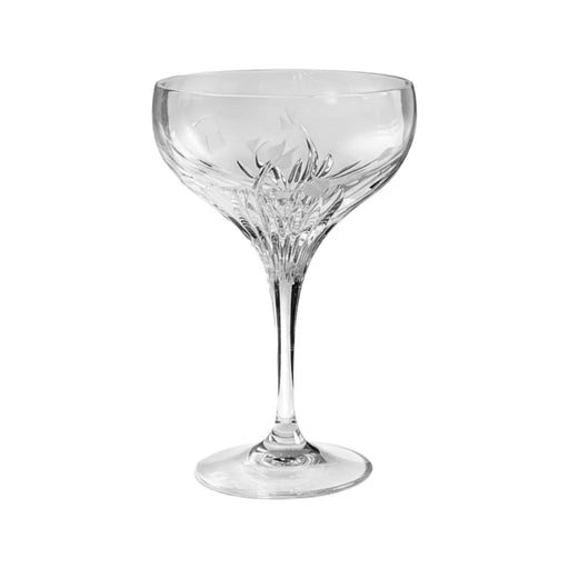 DaVinci Crystal DaVinci Crystal Pisa Champagne Saucer