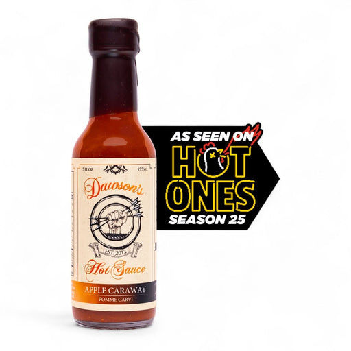 Dawson's Hot Sauce Dawson's Apple Caraway Hot Sauce - From Hot One's Season 25