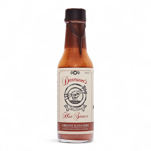 Dawson's Hot Sauce Dawson's Cremini Habanero Hot Sauce