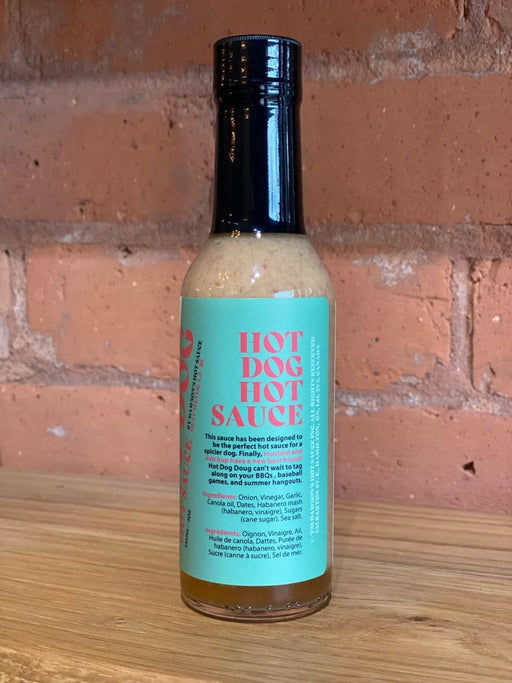 Dawson's Hot Sauce Dawson's Hot Dog Hot Sauce