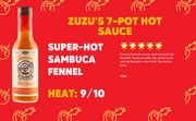 Dawson's Hot Sauce Dawson's Zuzu's 7-Pot Hot Sauce - From Hot One's Season 22