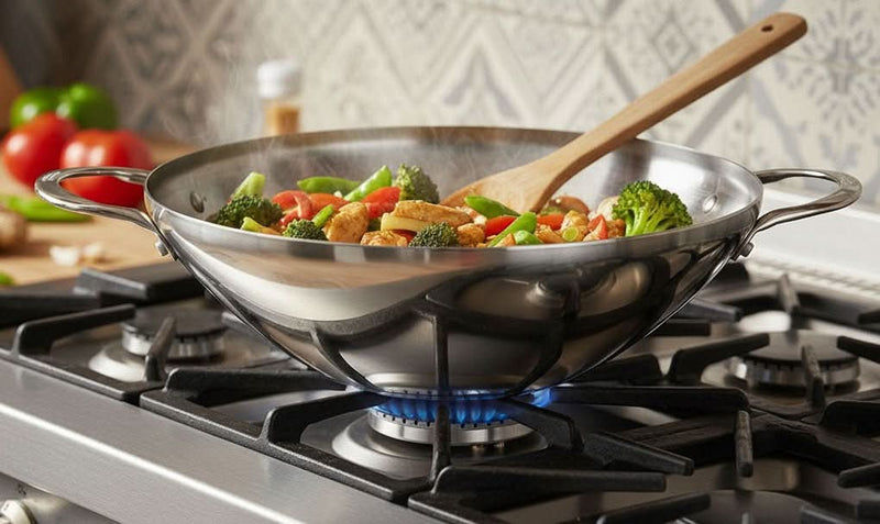 de Buyer De Buyer Mineral-B 12.5" (32cm) Wok