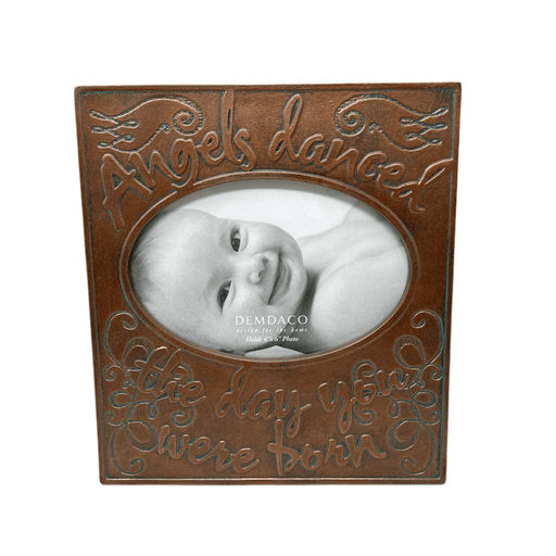 Demdaco Demdaco Angels Danced Frame ( The Day You Were Born )