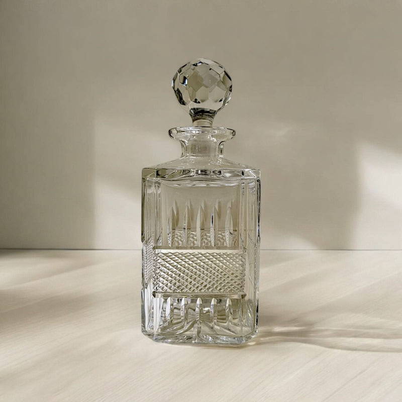 Edinburgh Crystal Edinburgh Crystal Ness Square Spirit Decanter