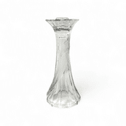 Evita Evita Crystal Leuchter Masquerade Candle Holder Frosted