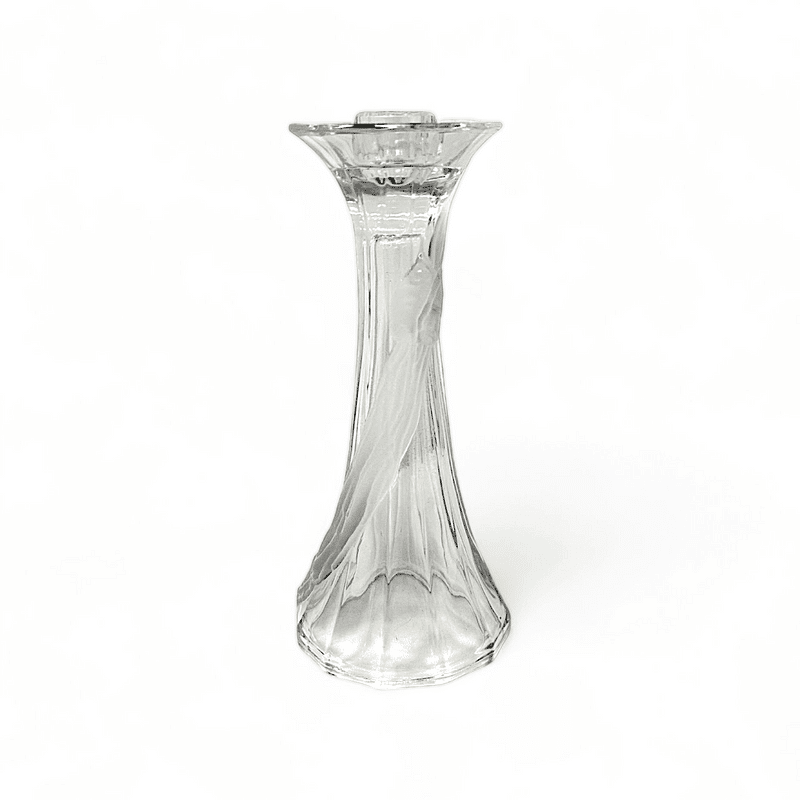 Evita Evita Crystal Leuchter Masquerade Candle Holder Frosted