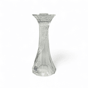 Evita Evita Crystal Leuchter Masquerade Candle Holder Clear