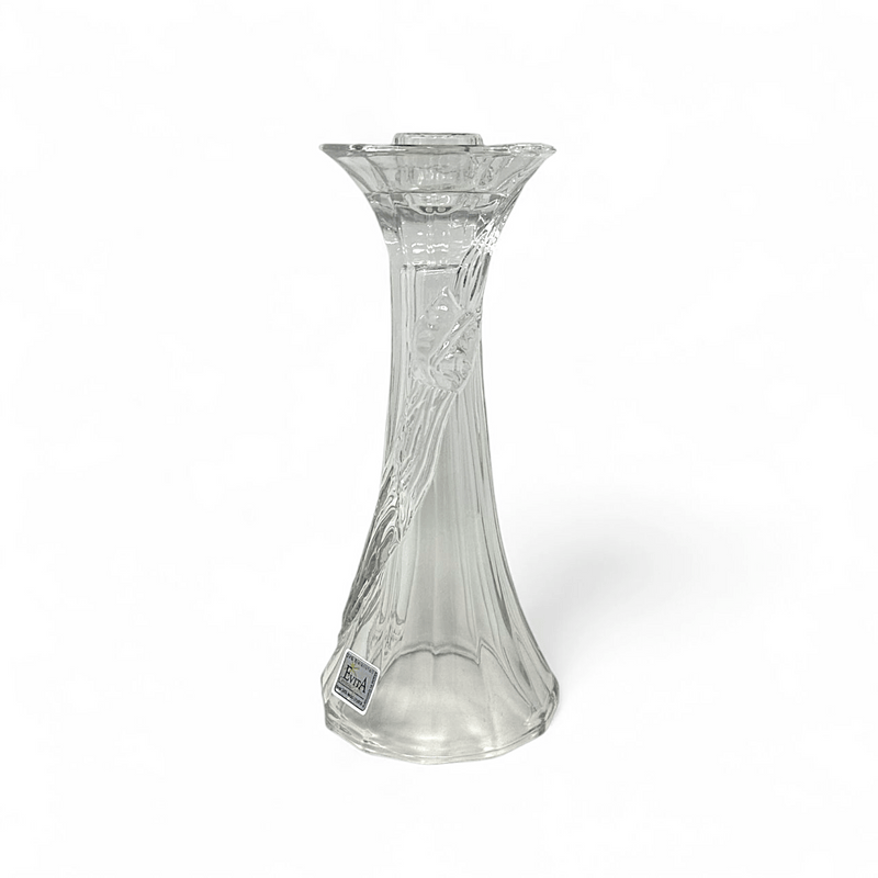 Evita Evita Crystal Leuchter Masquerade Candle Holder Clear