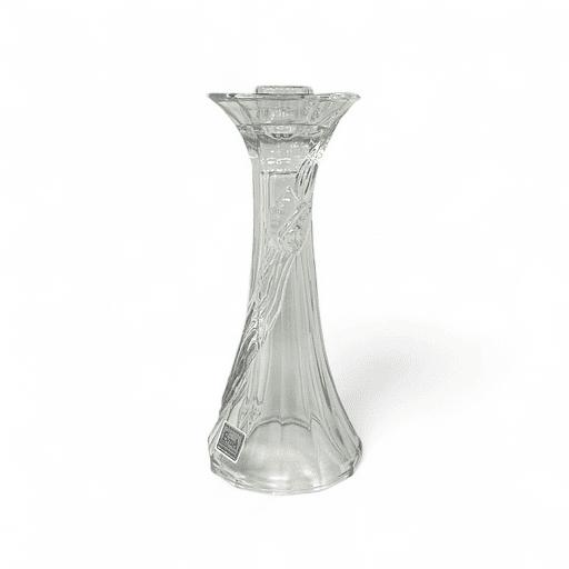 Evita Evita Crystal Leuchter Masquerade Candle Holder Clear