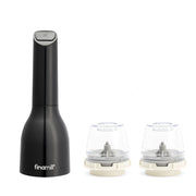 Finamill Finamill Battery Interchangeable Spice Grinder Midnight Black  