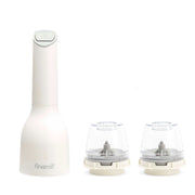 Finamill Finamill Battery Interchangeable Spice Grinder Soft Creme  