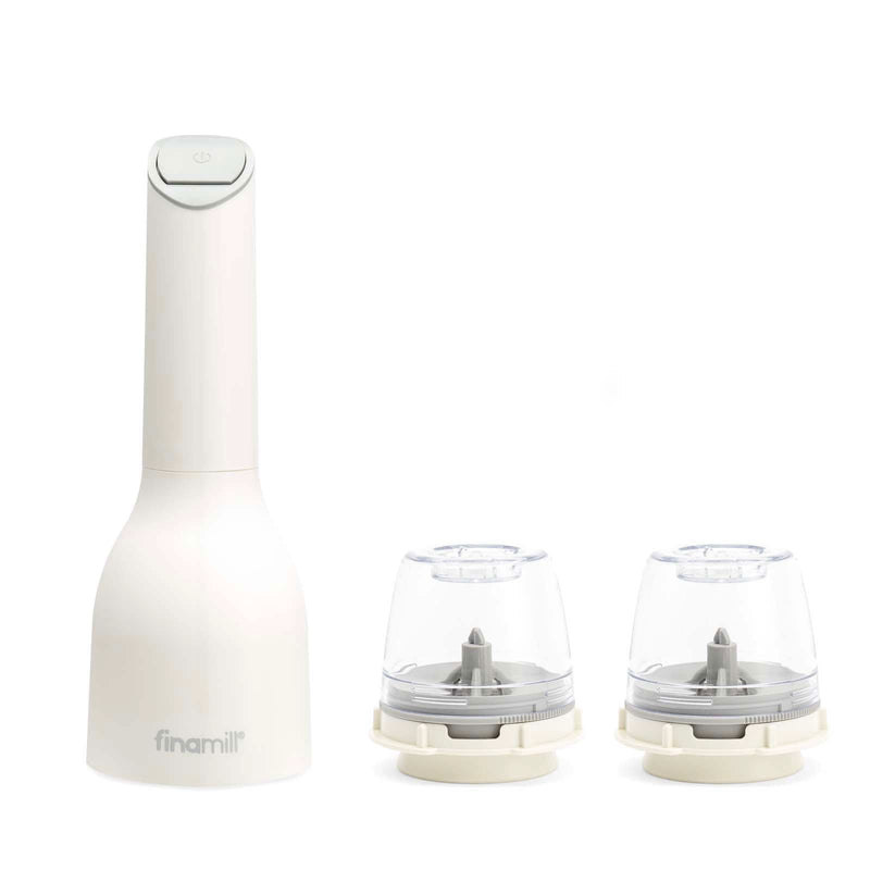 Finamill Finamill Battery Interchangeable Spice Grinder Soft Creme  