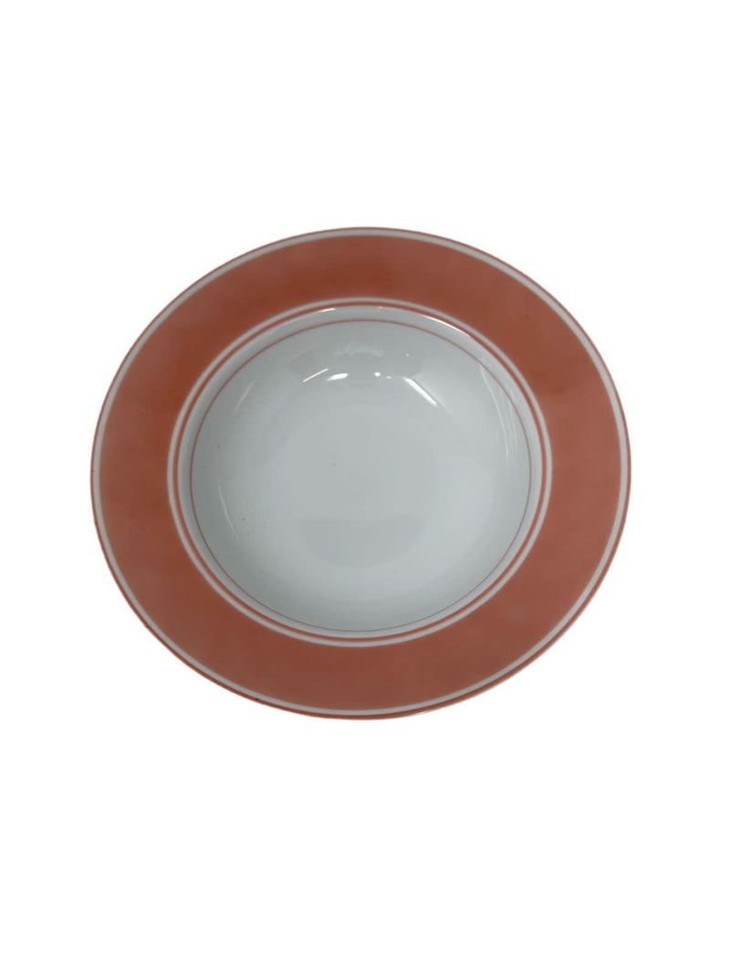 Fitz and Floyd Fitz and Floyd Rondelet Peach Rim Soup   