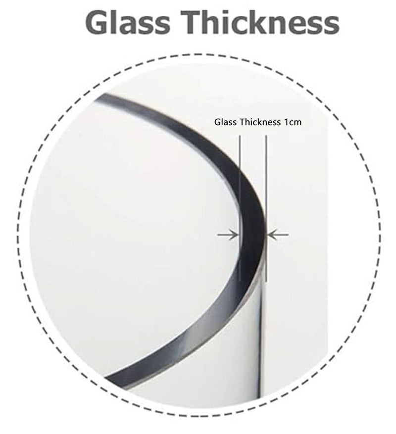 Forum Forum Clear Cylinder Designer Glass 20" Vase