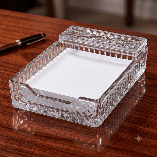 Godinger_Godinger Crystal Legends Crystal Memo Pad Holder_2638
