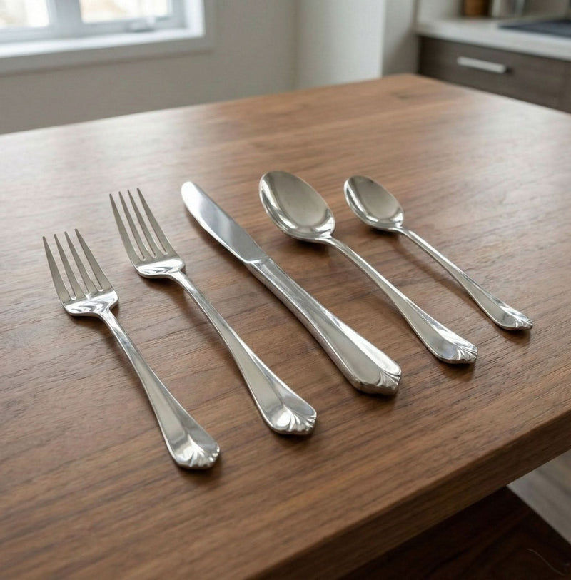 Heritage Silversmiths Heritage Silversmiths Mirage - 5 Piece Place Setting