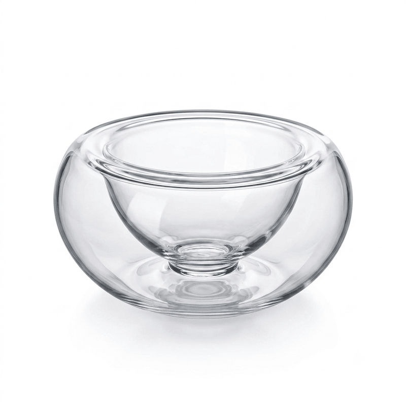 Holmegaard_Royal Copenhagen Holmegaard Clear Provence Bowl_