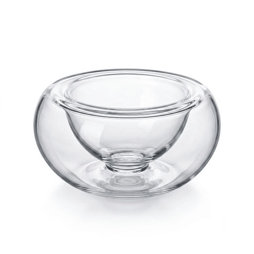 Holmegaard_Royal Copenhagen Holmegaard Clear Provence Bowl_