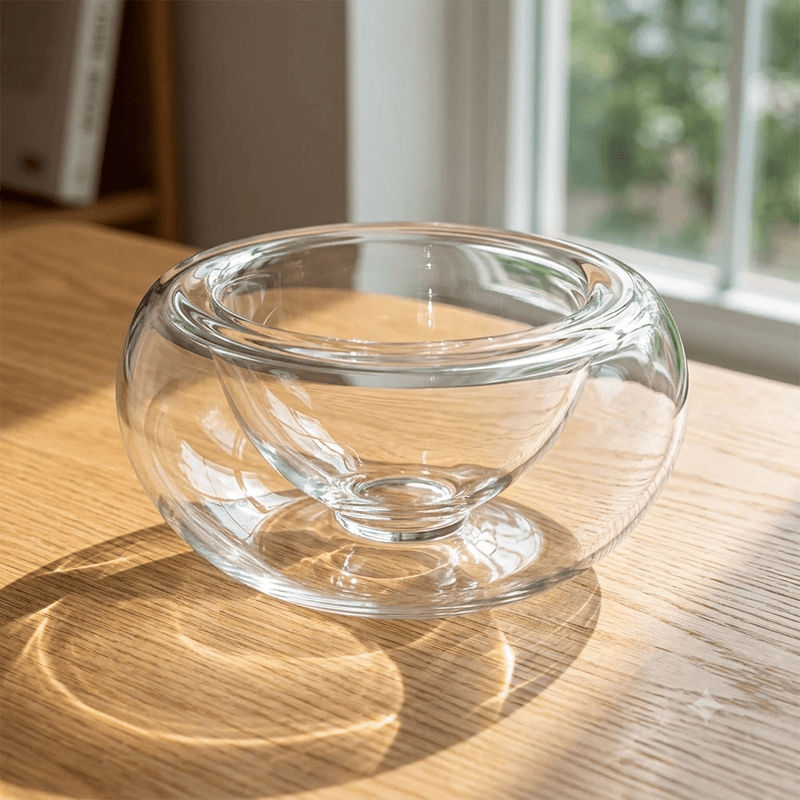 Holmegaard_Royal Copenhagen Holmegaard Clear Provence Bowl_