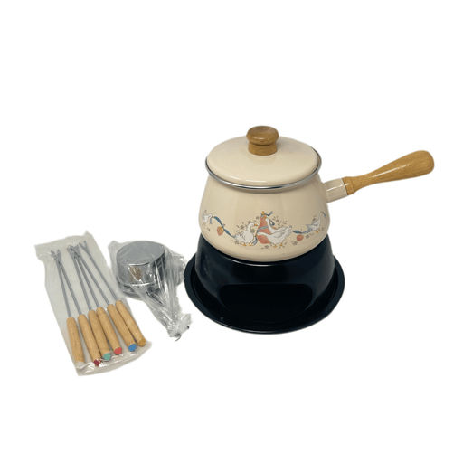 international International Marmalade Fondue Set