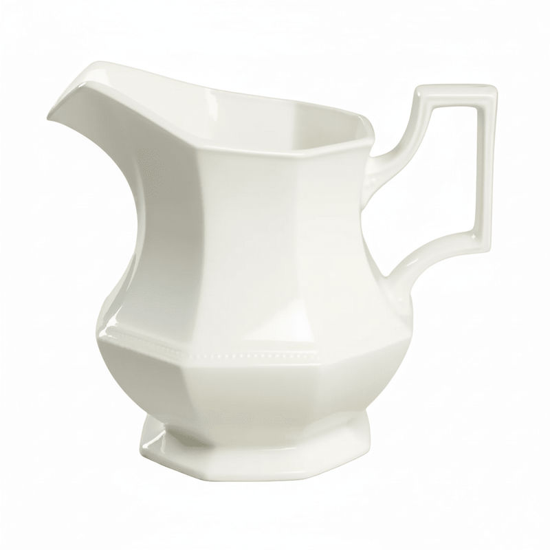 Johnson Brother_Johnson Brothers Heritage White Cream Jug_A0522101117