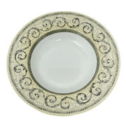 Johnson Brothers Johnson Brothers Acanthus Cream Rim Soup Bowl