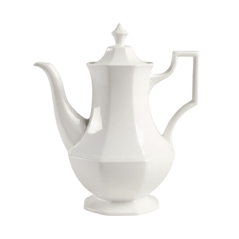 Johnson Brothers_Johnson Brothers Heritage White Coffee Pot_