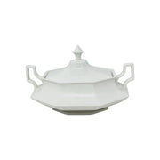 Johnson Brothers JOHNSON BROTHERS HERITAGE WHITE COVERED VEGETABLE DISH   