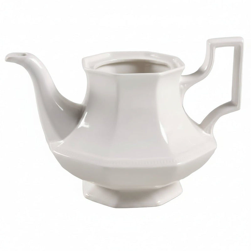 Johnson Brothers_Johnson Brothers Heritage White Teapot - No Lid_