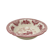 Johnson Brothers Johnson Brothers Old British Castle Pink Fruit Bowl