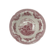 Johnson Brothers Johnson Brothers Old British Castle Pink Fruit Bowl