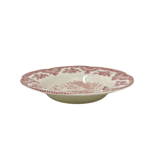 Johnson Brothers Johnson Brothers Old British Castle Pink Rim Soup