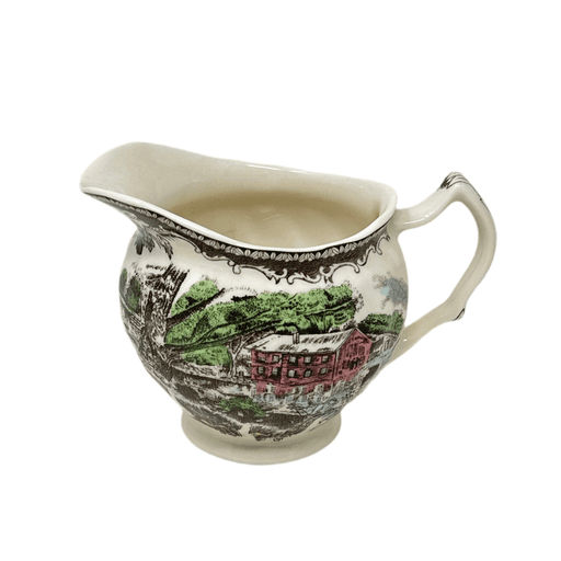 Johnson Brothers Johnson Brothers The Friendly Village Cream Jug