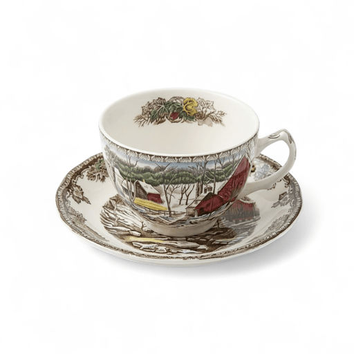 Johnson Brothers Jonson Brothers The Friendly Village Cup & Saucer Set