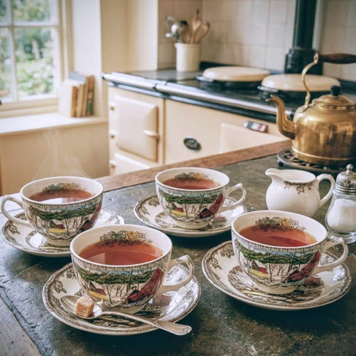 Johnson Brothers Jonson Brothers The Friendly Village Cup & Saucer Set
