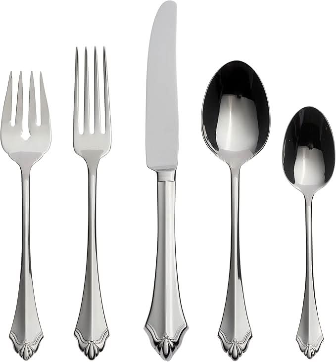 Kenwood Oneida Kenwood Stainless 5 Piece Place Setting