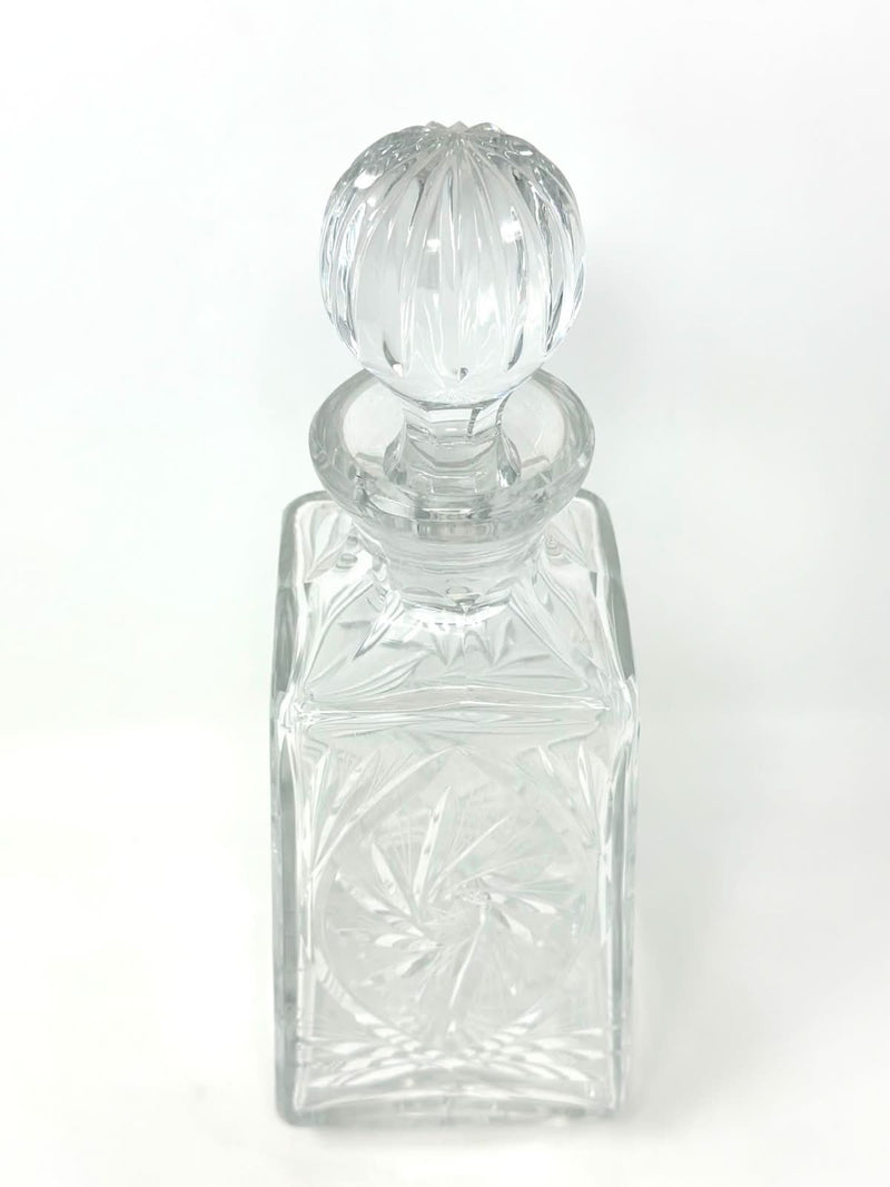 Kitchen Smart American Cut Spirit Eleanor Decanter & Stopper   