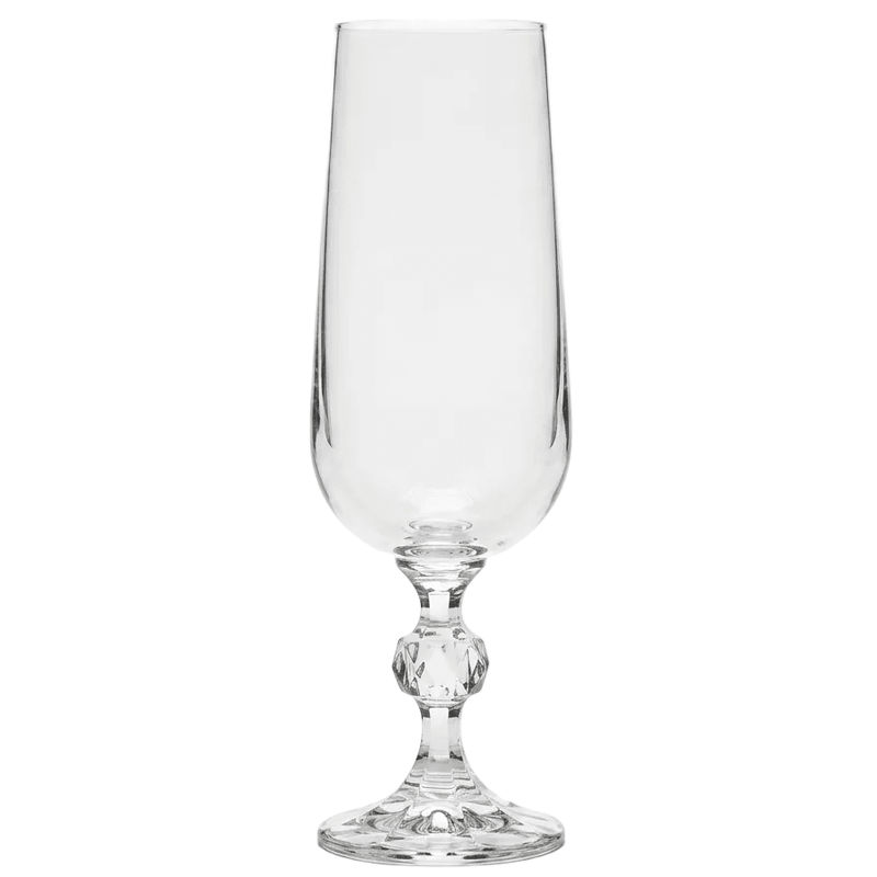 Kitchen Smart Bohemia Crystal Claudia Fluted Champagne