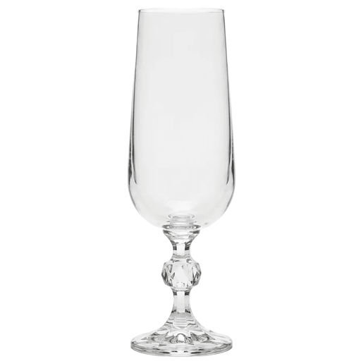 Kitchen Smart Bohemia Crystal Claudia Fluted Champagne